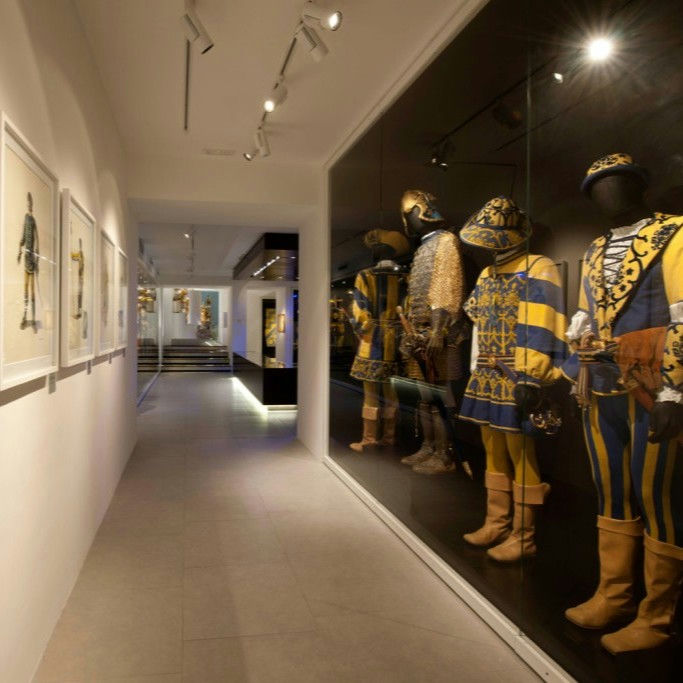 Arezzo Medioeval Games & Quarter Memorabilia Museum Tour 1 Arezzo