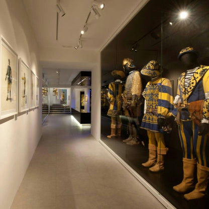 Arezzo Medioeval Games & Quarter Memorabilia Museum Tour 1 Arezzo