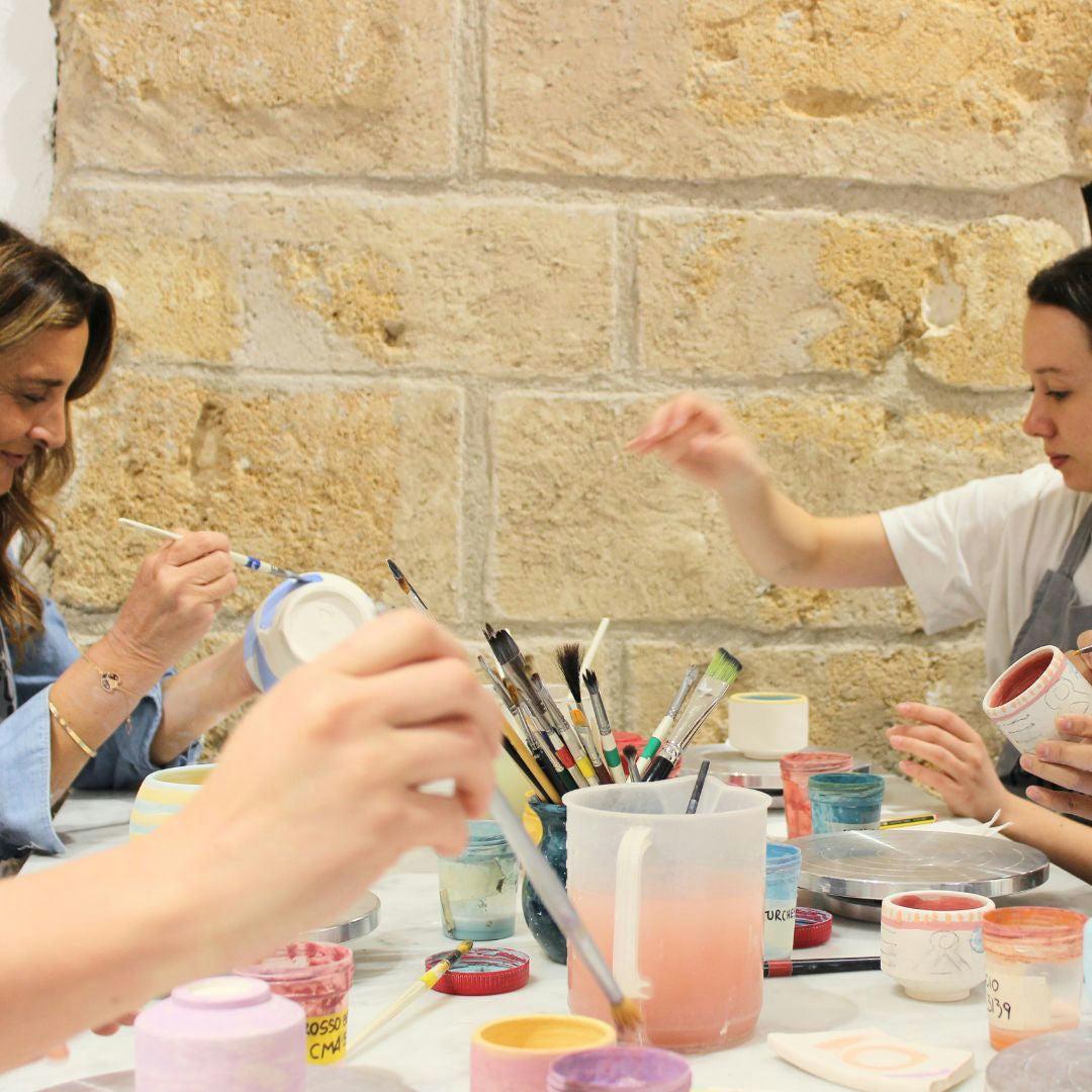 Pottery Painting Workshop in Palermo 6 Palermo