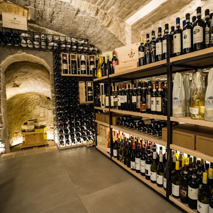 Wine Tasting with Food in a Stone Cellar in Montepulciano 4 Siena