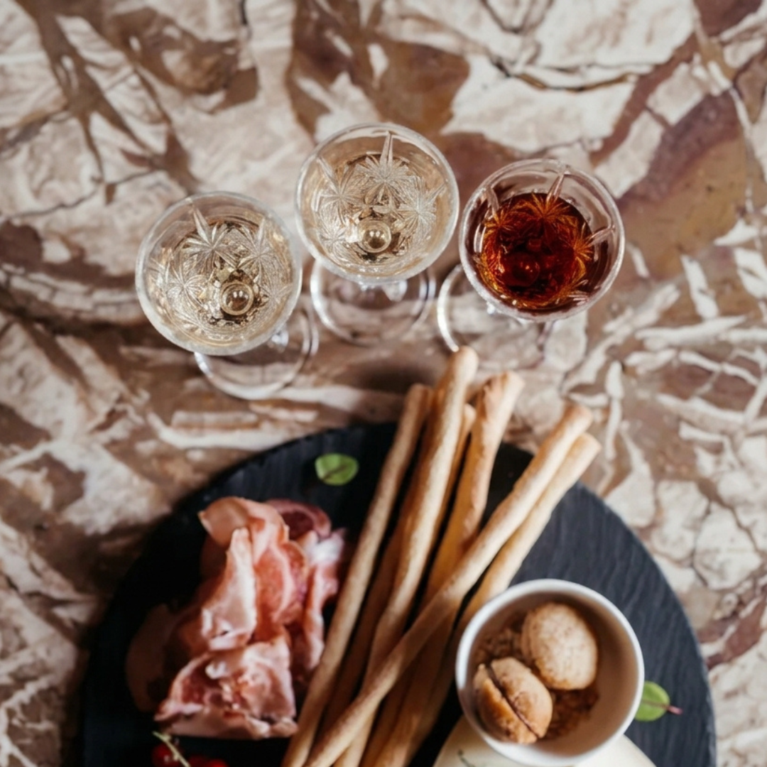 The Turin Vermouth Tasting Experience with Local Appetizers 3 Torino