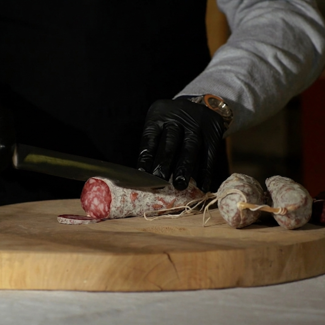 Cured Meat Hut Tour with Tasting & Wine in Arnad 4 Aosta