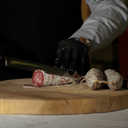 Cured Meat Hut Tour with Tasting & Wine in Arnad 4 Aosta