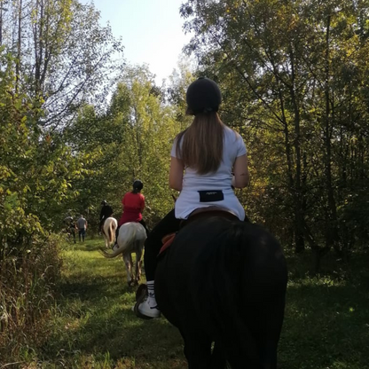 Horseback Riding near Verona along the River