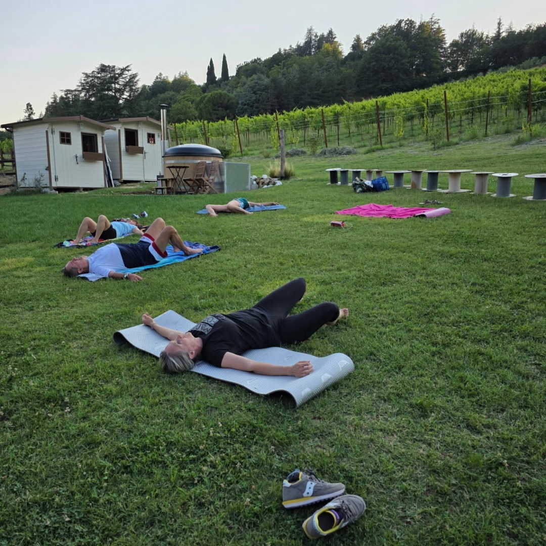 Open-Air Hot Tub & Floating Organic Farm Tasting near Bologna 7 Bologna