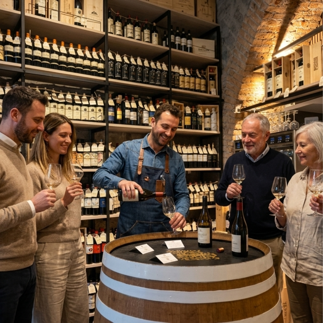 Wine Tasting with Cured Meats & Cheeses in Bergamo 2 Bergamo