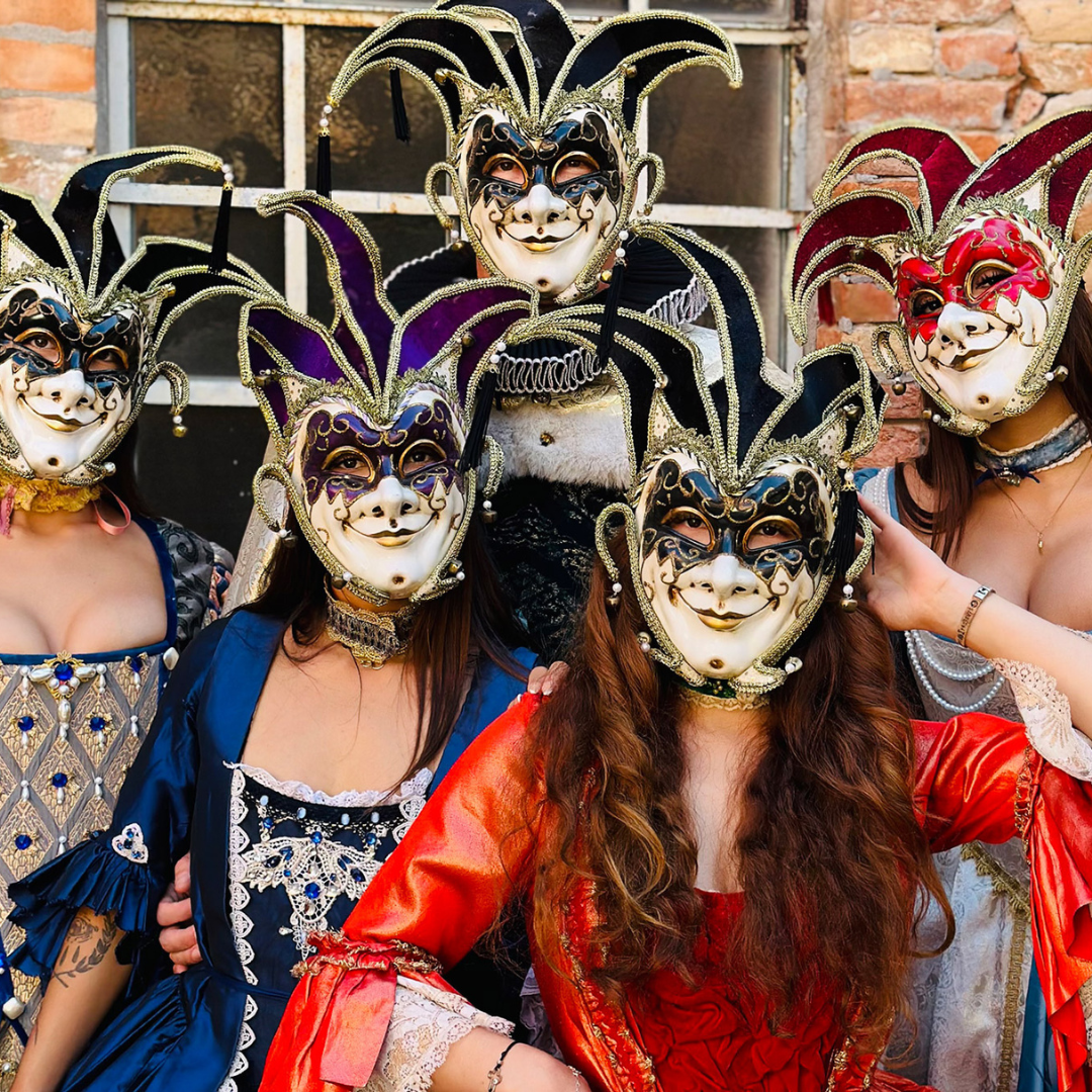 Ancient Carnival Dress-up Experience in Venice 1 Venice