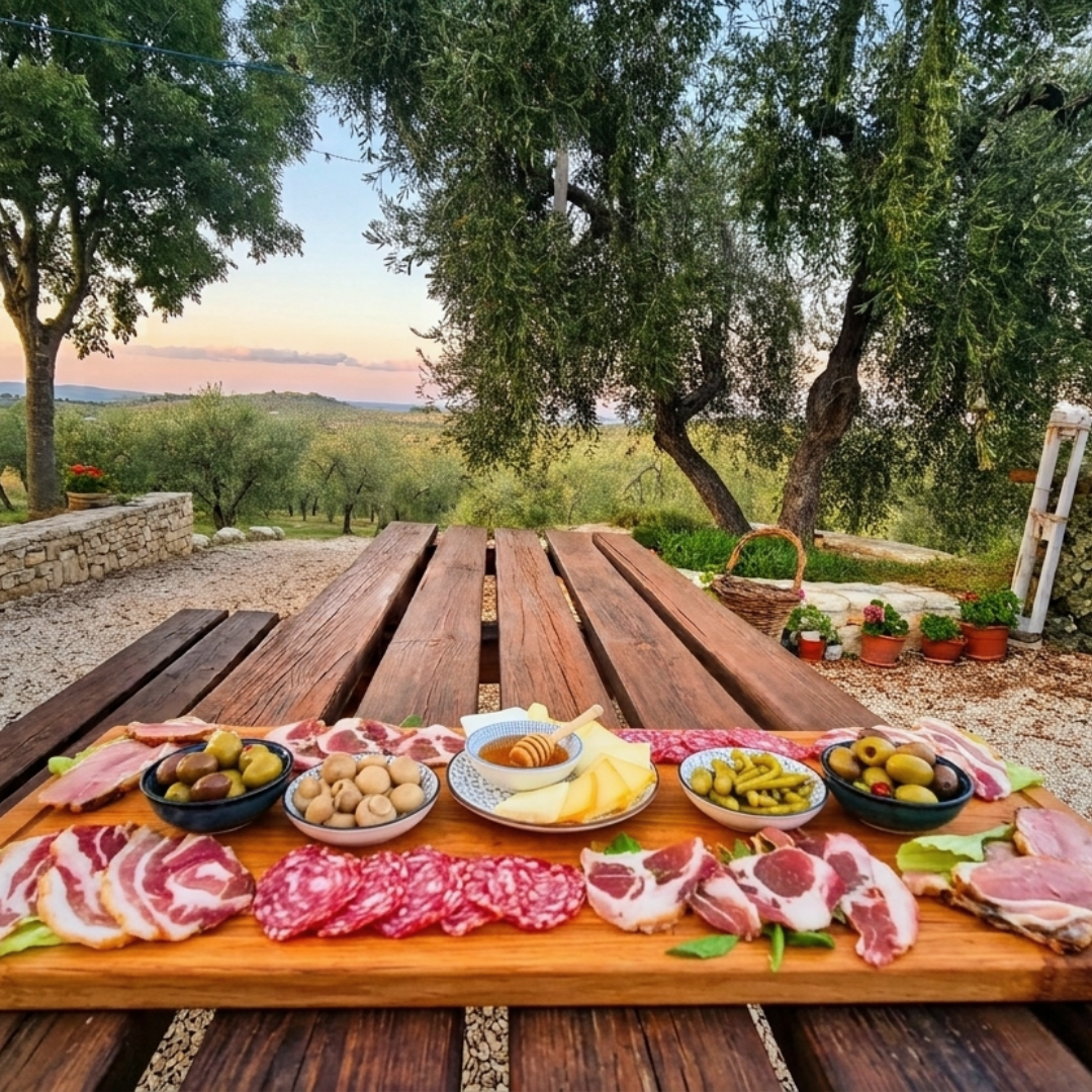 Olive Grove Tour with EVO Oil Tasting & Aperitivo in Vieste - 