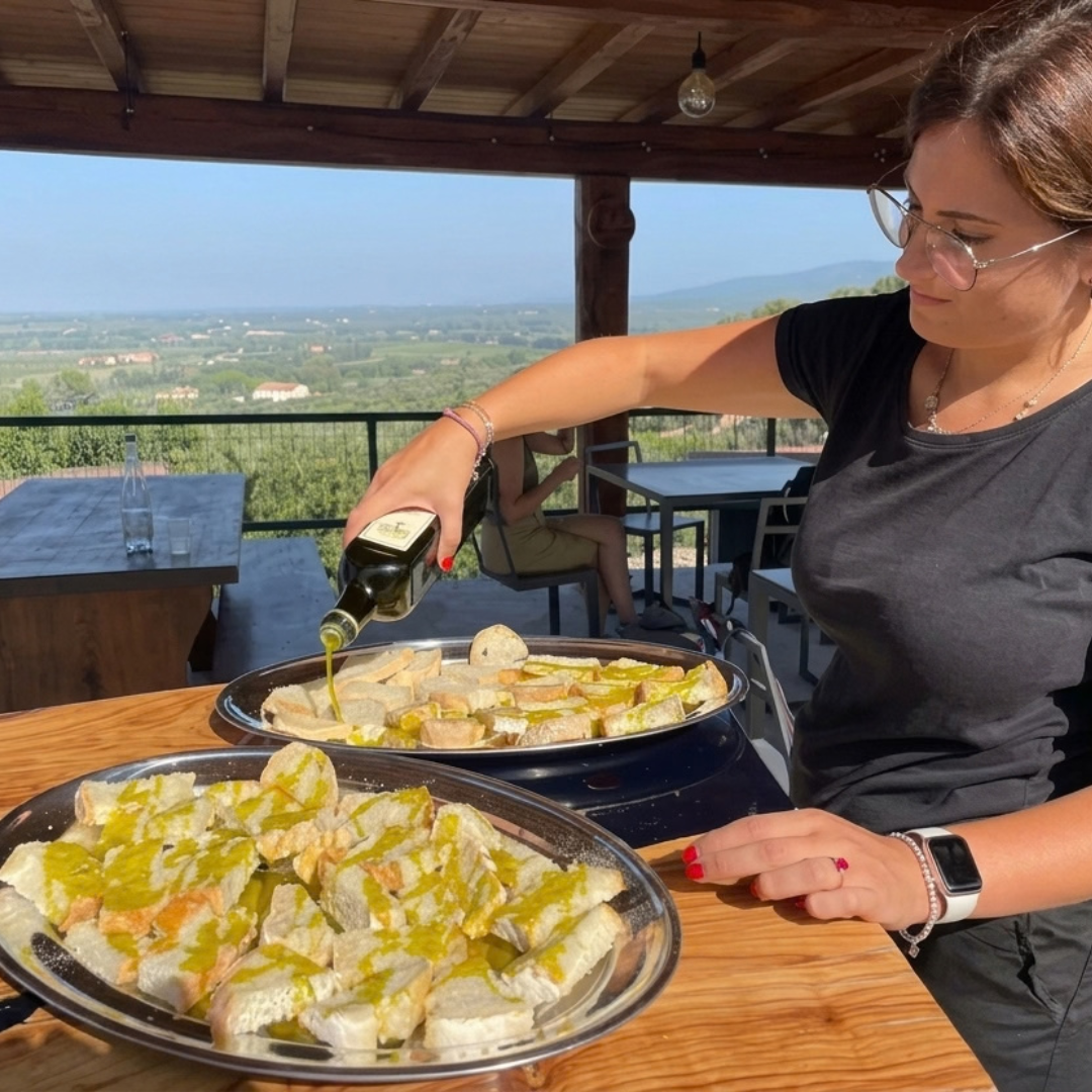Olive Oil Mill Tour with Tasting & Wine near Volterra 4 Livorno