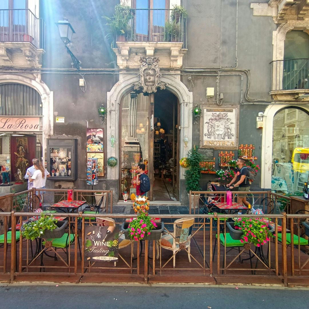 Etna Wine Tasting with Local Food Bites in Catania 1 Catania