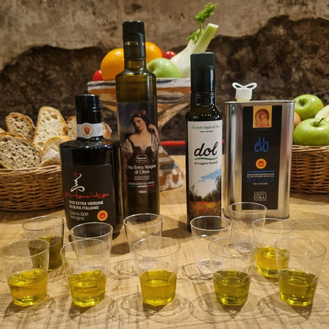 Olive Oil Tasting Masterclass with Wine Pairing in Rome 2 Roma