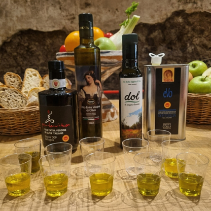 Olive Oil Tasting Masterclass with Wine Pairing in Rome 2 Roma