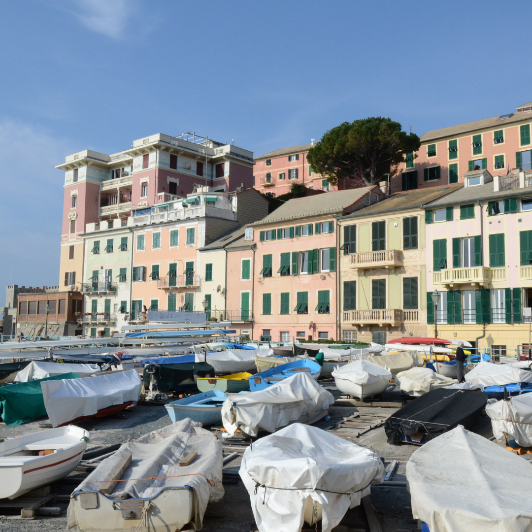 Genoa Coastal Walking Tour 6 Genova