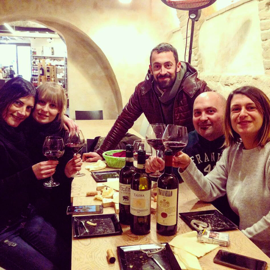 Wine Tasting with Food in a Stone Cellar in Montepulciano 3 Siena