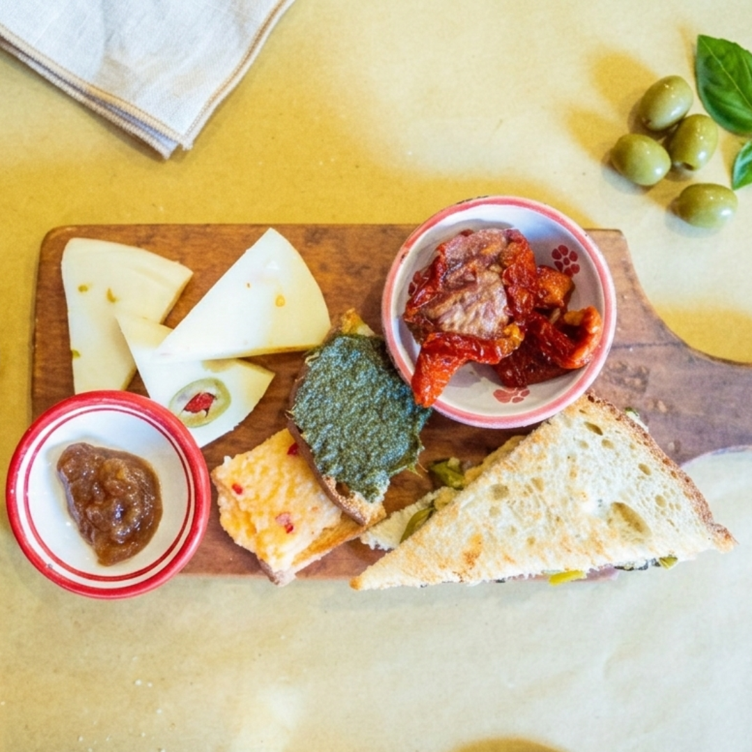 Gourmet Southern Wine Tasting with Pairings in Livorno 2 Livorno