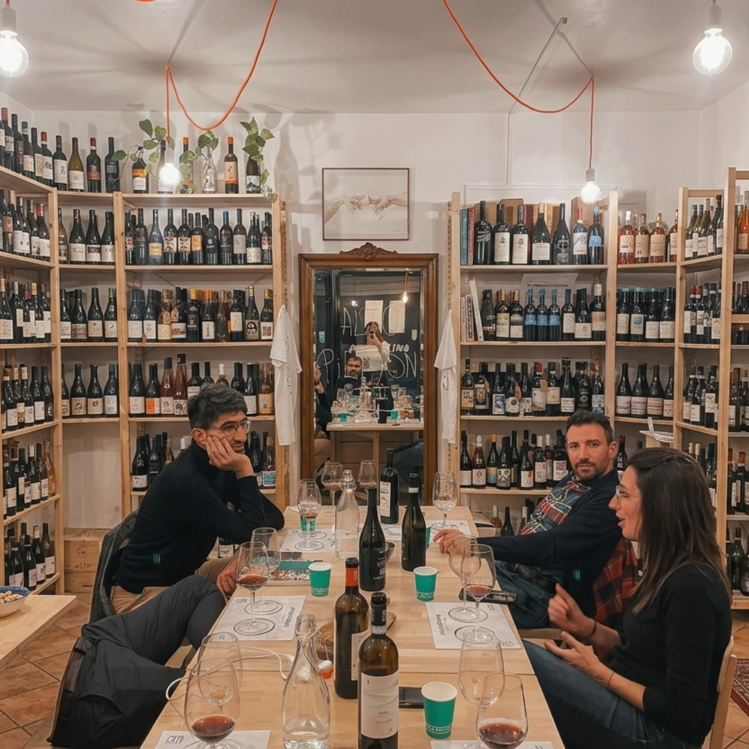 Natural Wine Tasting with Local Food Pairings in Pistoia 6 Pistoia