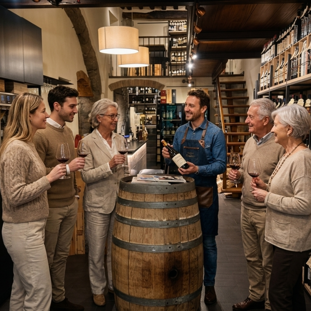 Wine Tasting with Cured Meats & Cheeses in Cortona 4 Arezzo