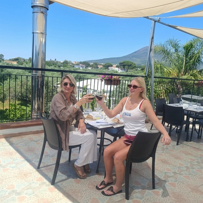 Immersive Farmhouse Tour with Wine & Oil Tasting near Pompeii 2 Napoli