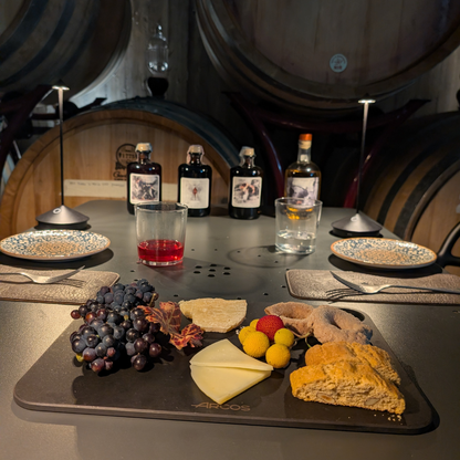 Fine Spirits Tasting & Regional Food Platter near Chianciano 2 Siena
