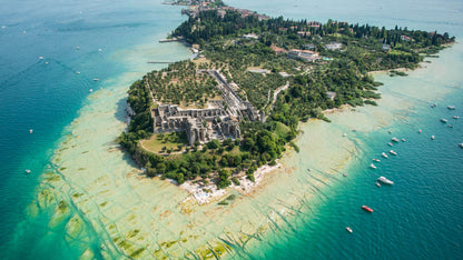 4 hours Boat Cruise on Lake Garda from Lazise