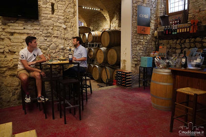 Wine Tasting in Historical Center of Lazise