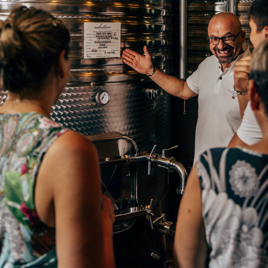 Winery Tour with Wine and Food Tasting in Chieti 1 Chieti