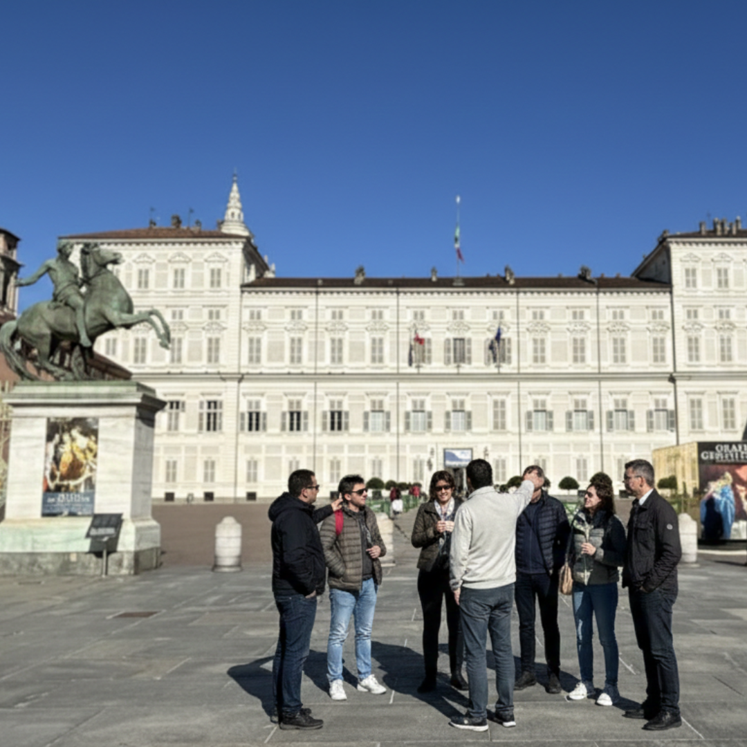 Guided Walking Tour of Turin: the First Italian Capital 1 Torino