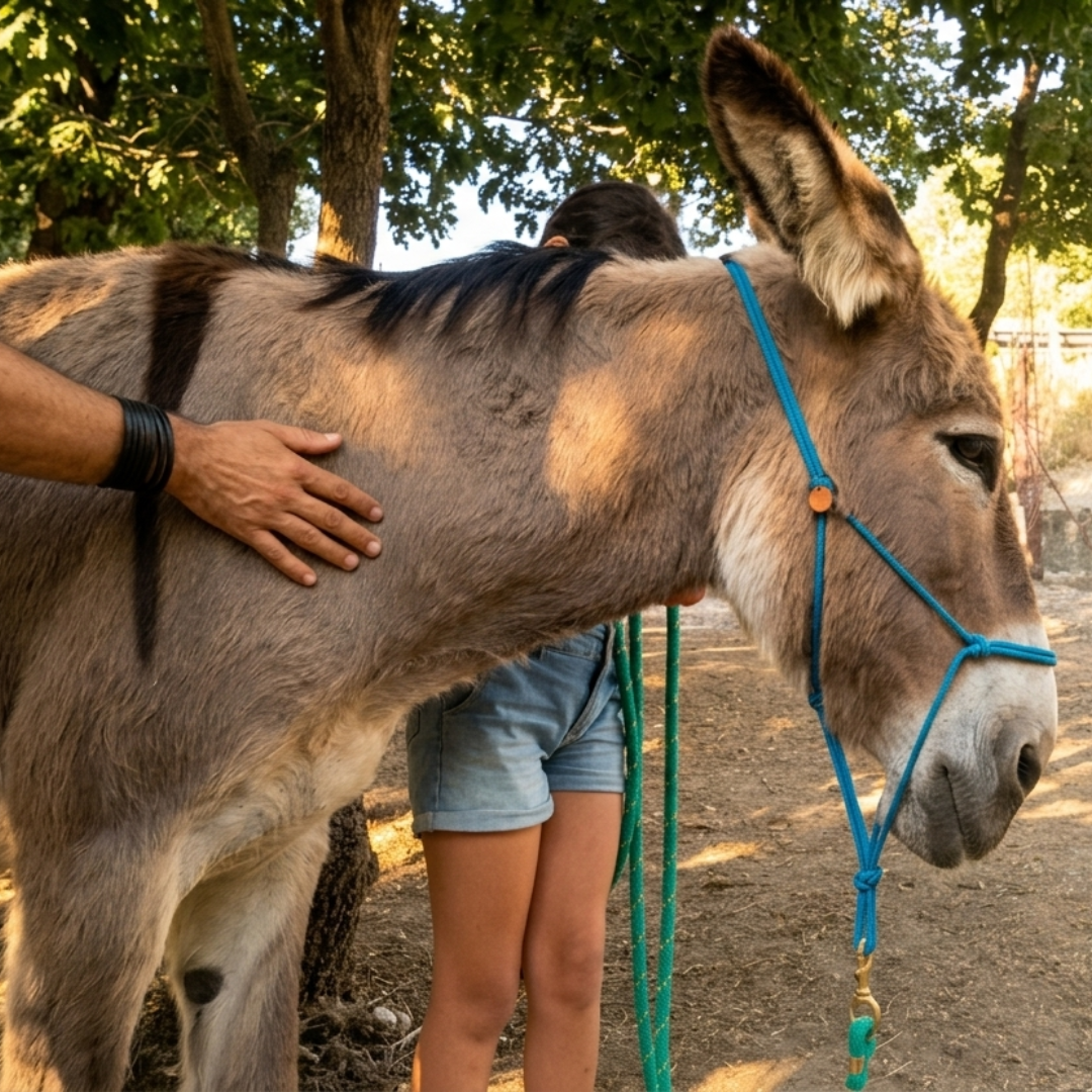 Donkey Farm Experience with Guided Interaction near Cefalù 5 Palermo
