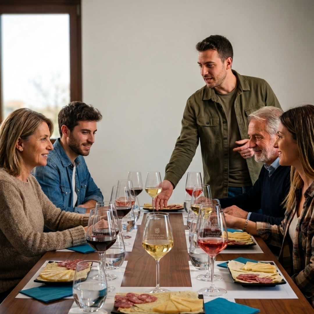Winery Tour with Wine and Food Tasting near Oristano 1 Oristano