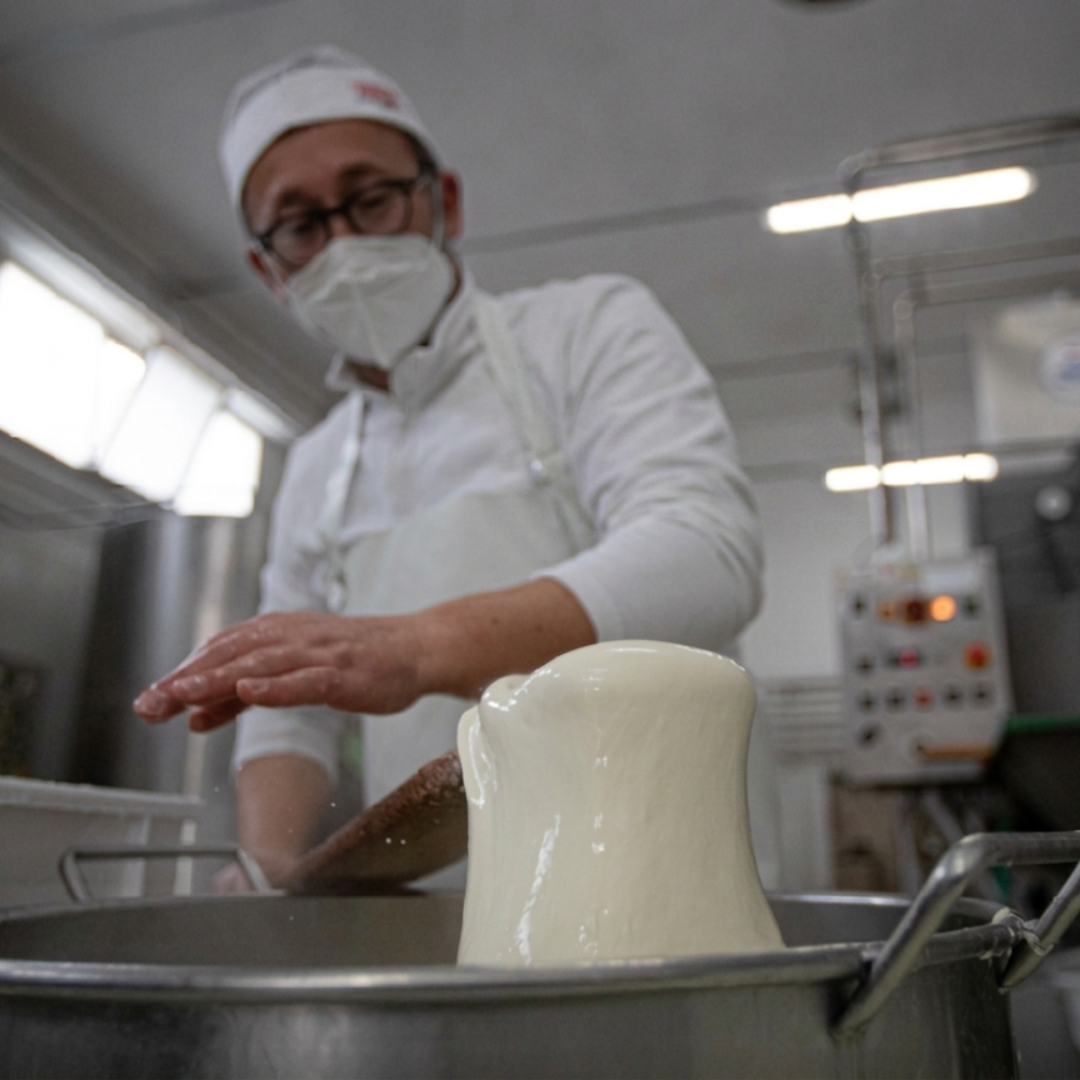 Mozzarella Making Show with Tasting in Bari 1 Bari