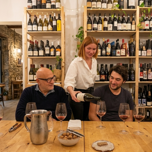 Natural Wine Tasting with Local Food Pairings in Pistoia 1 Pistoia