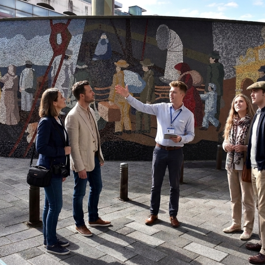 Genoa Burial & Street Art Tour 8 Genova