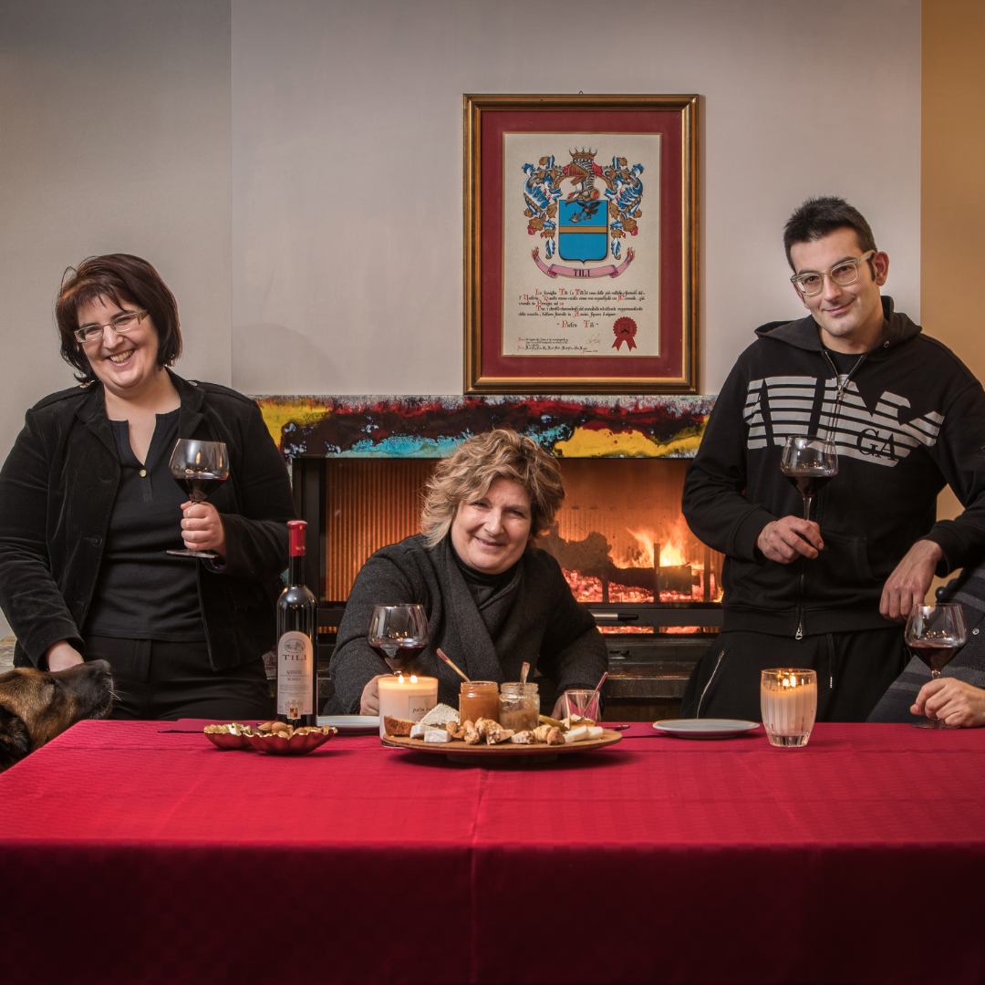 Organic Wine Tasting, Local Food & Vineyard Walk near Assisi 3 Perugia