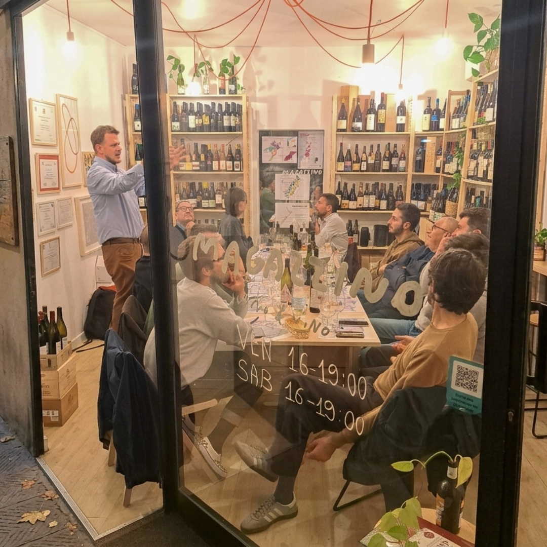 Natural Wine Tasting with Local Food Pairings in Pistoia 4 Pistoia