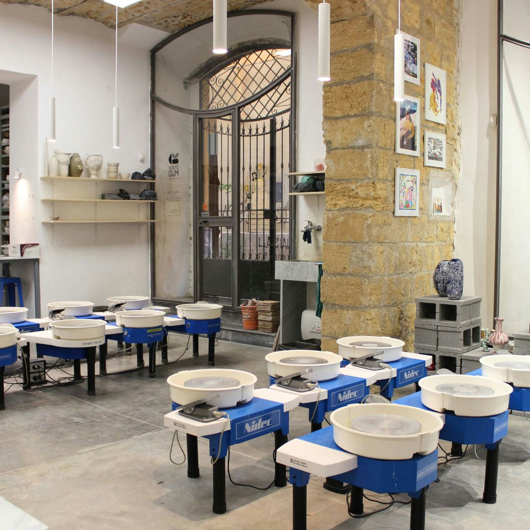 Pottery Painting Workshop in Palermo 2 Palermo