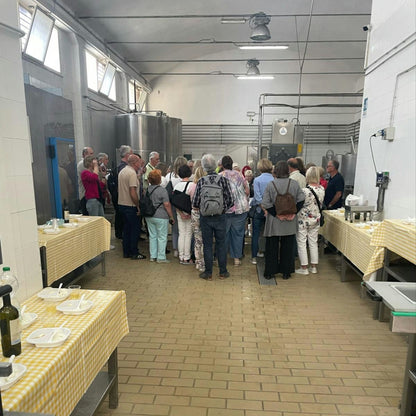 Mozzarella Making Show with Tasting in Bari 5 Bari