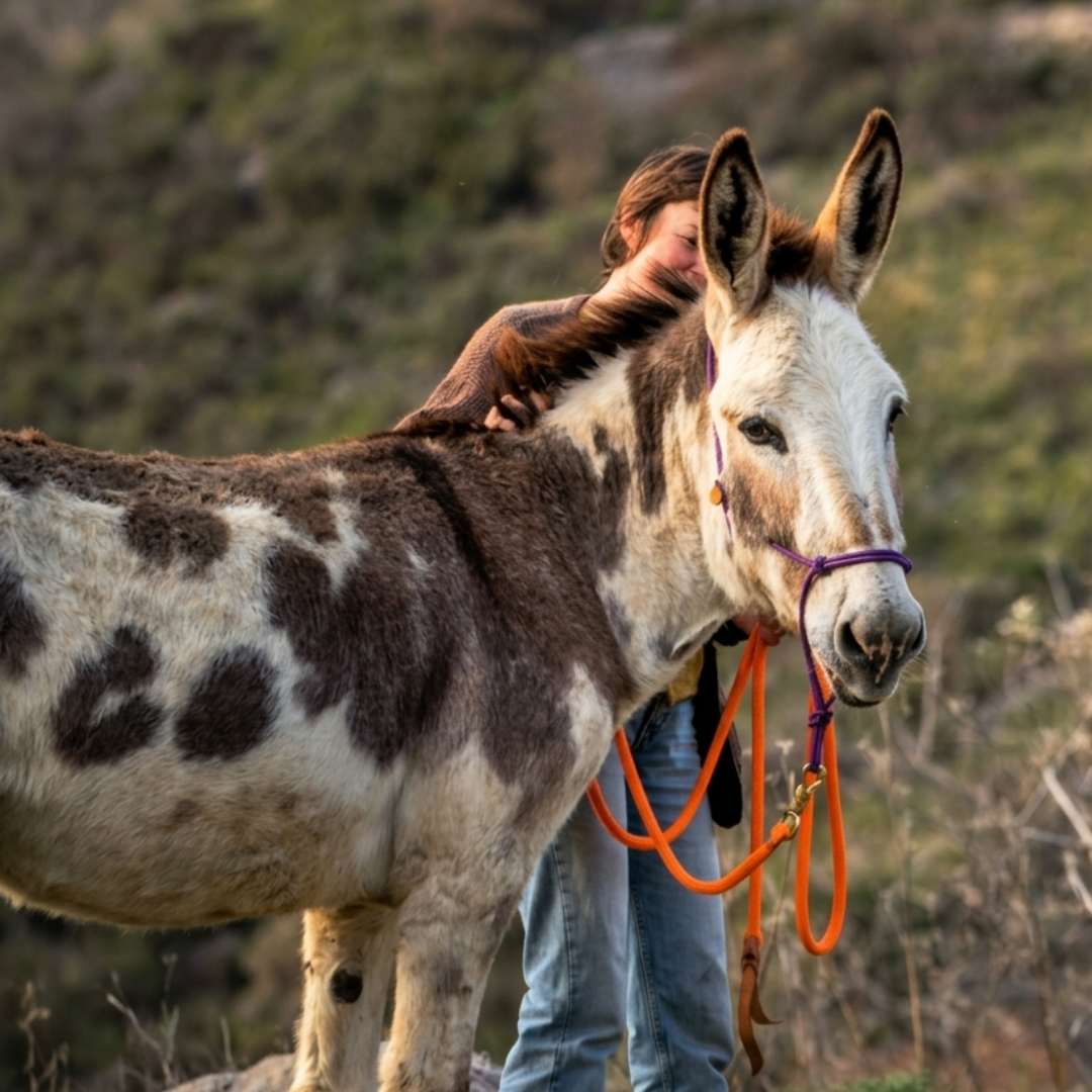 Donkey Farm Experience with Guided Interaction near Cefalù 1 Palermo
