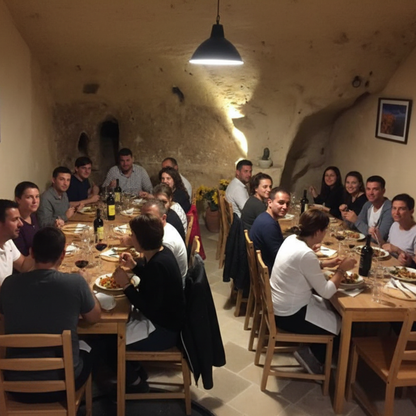 Underground Cave Local Food & Wine Tasting in Matera 3 Matera