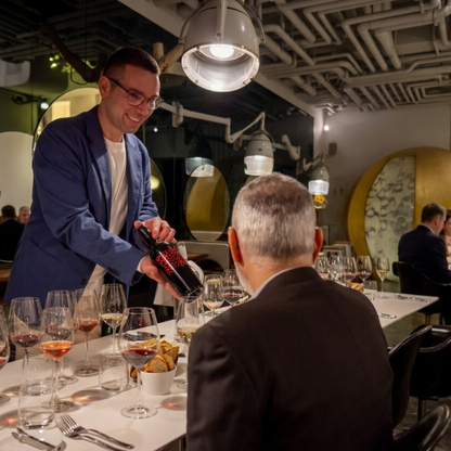Guided Wine Tasting & Food in a Ship-like Wine Bar in Lecce 1 Lecce