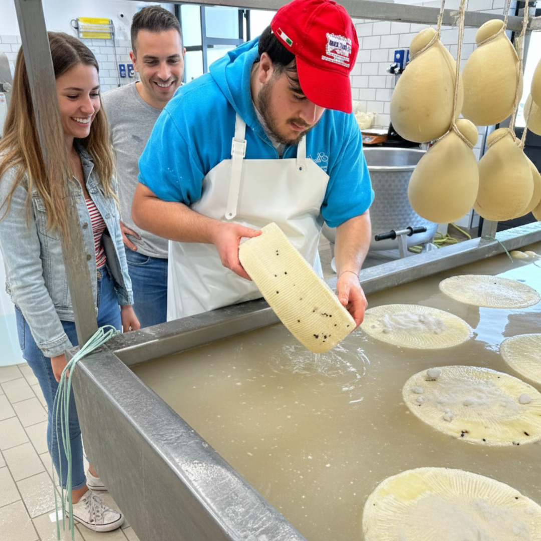 Mozzarella & Provola Cheese Production Visit near Catania 2 Catania