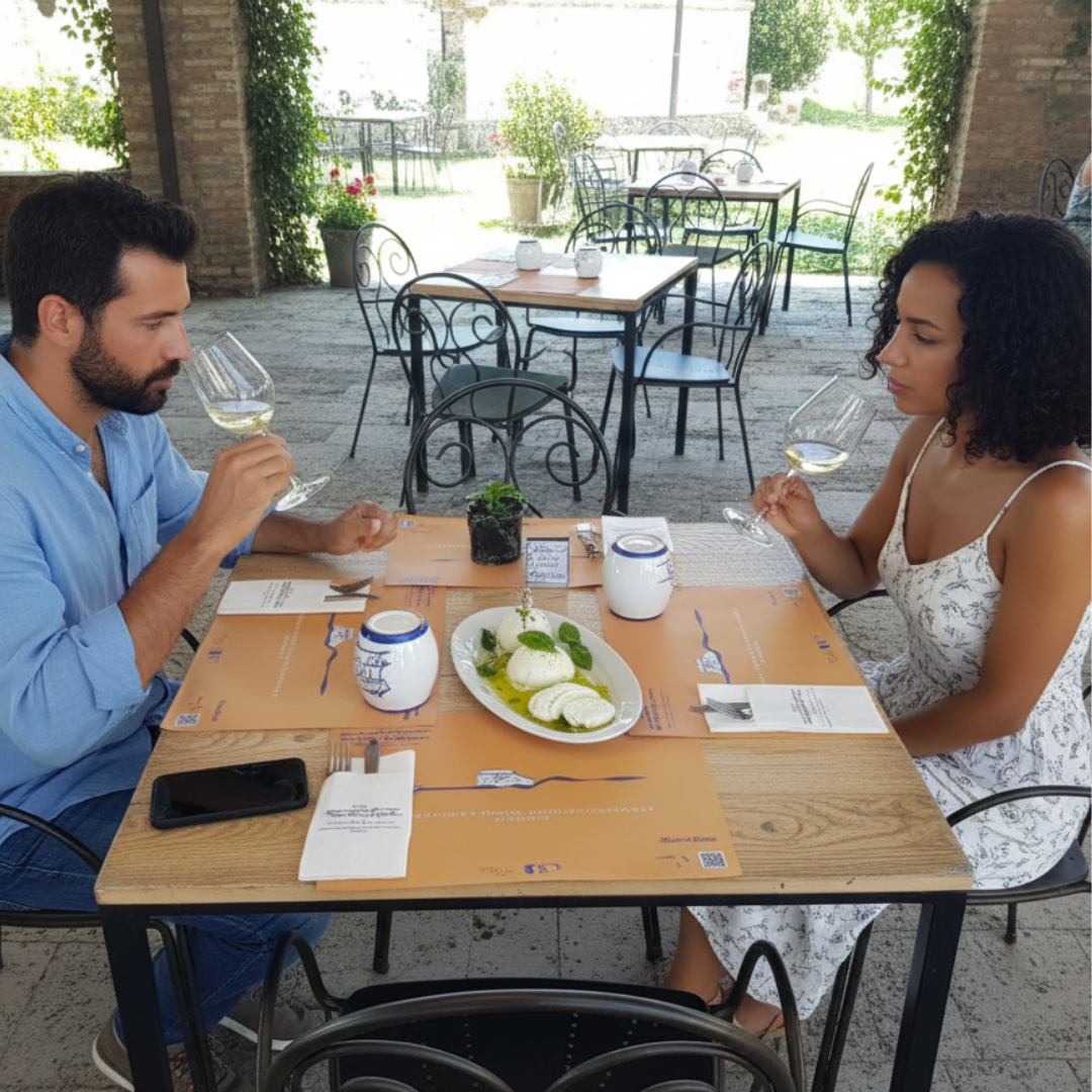 Buffalo Farm Tour with Mozzarella-based Lunch in Paestum 1 Salerno