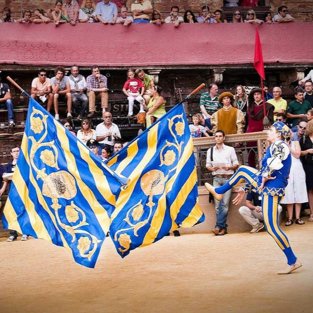 Arezzo Medioeval Games & Quarter Memorabilia Museum Tour 5 Arezzo