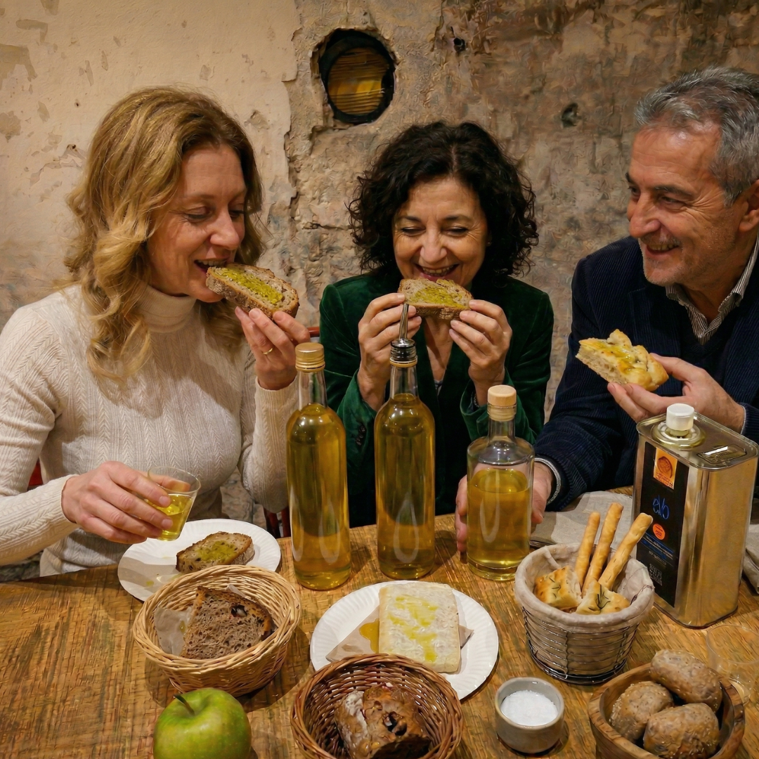 Olive Oil Tasting Masterclass with Wine Pairing in Rome 1 Roma