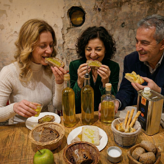 Olive Oil Tasting Masterclass with Wine Pairing in Rome 1 Roma