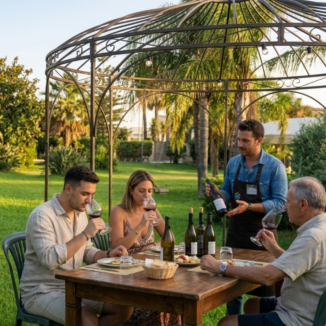 Vineyard Tour, Wine Tasting and Brunch near Siracusa 5 Siracusa