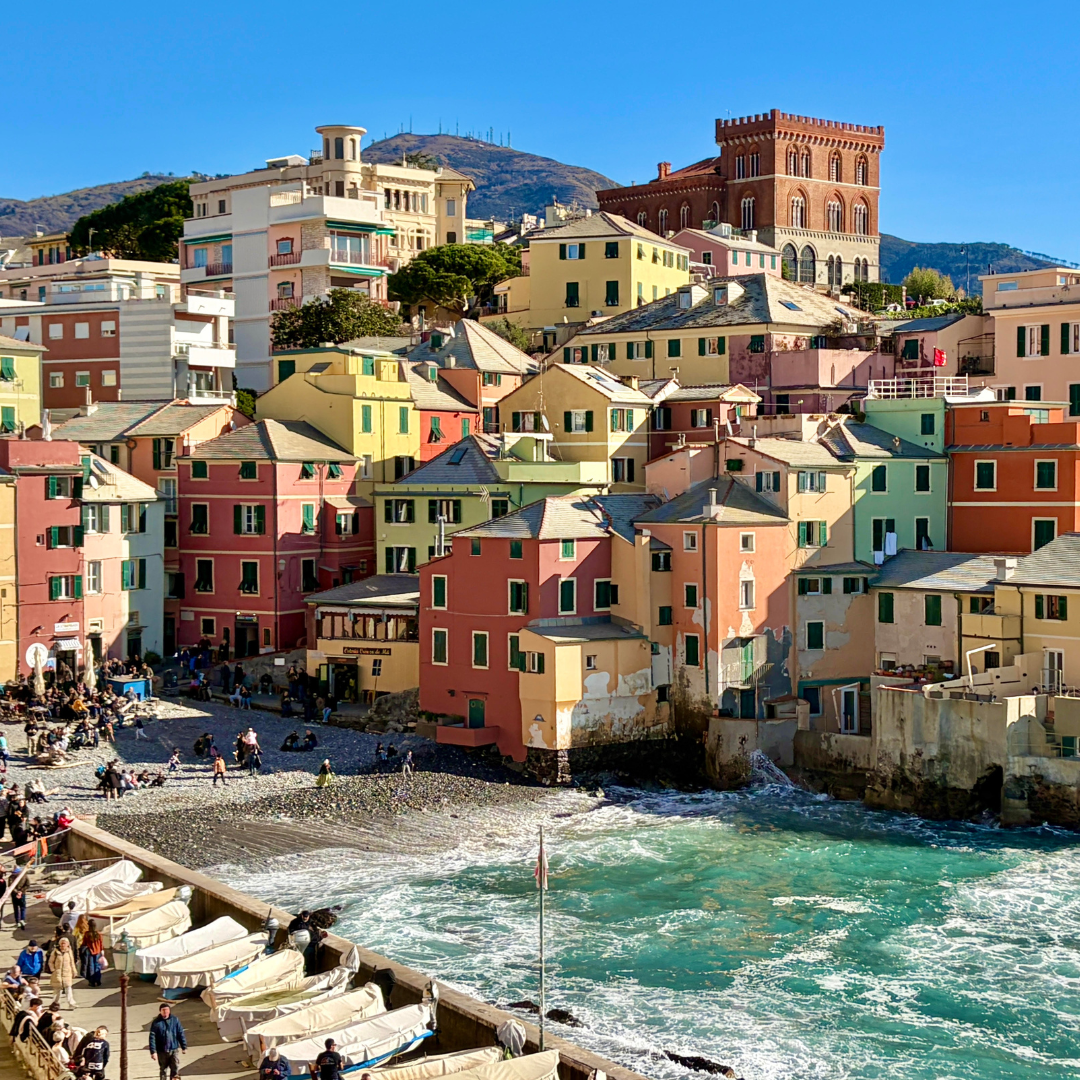 Genoa Coastal Walking Tour 2 Genova