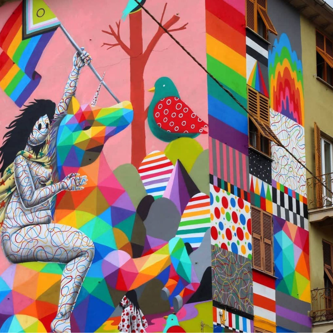 Genoa Burial & Street Art Tour 2 Genova
