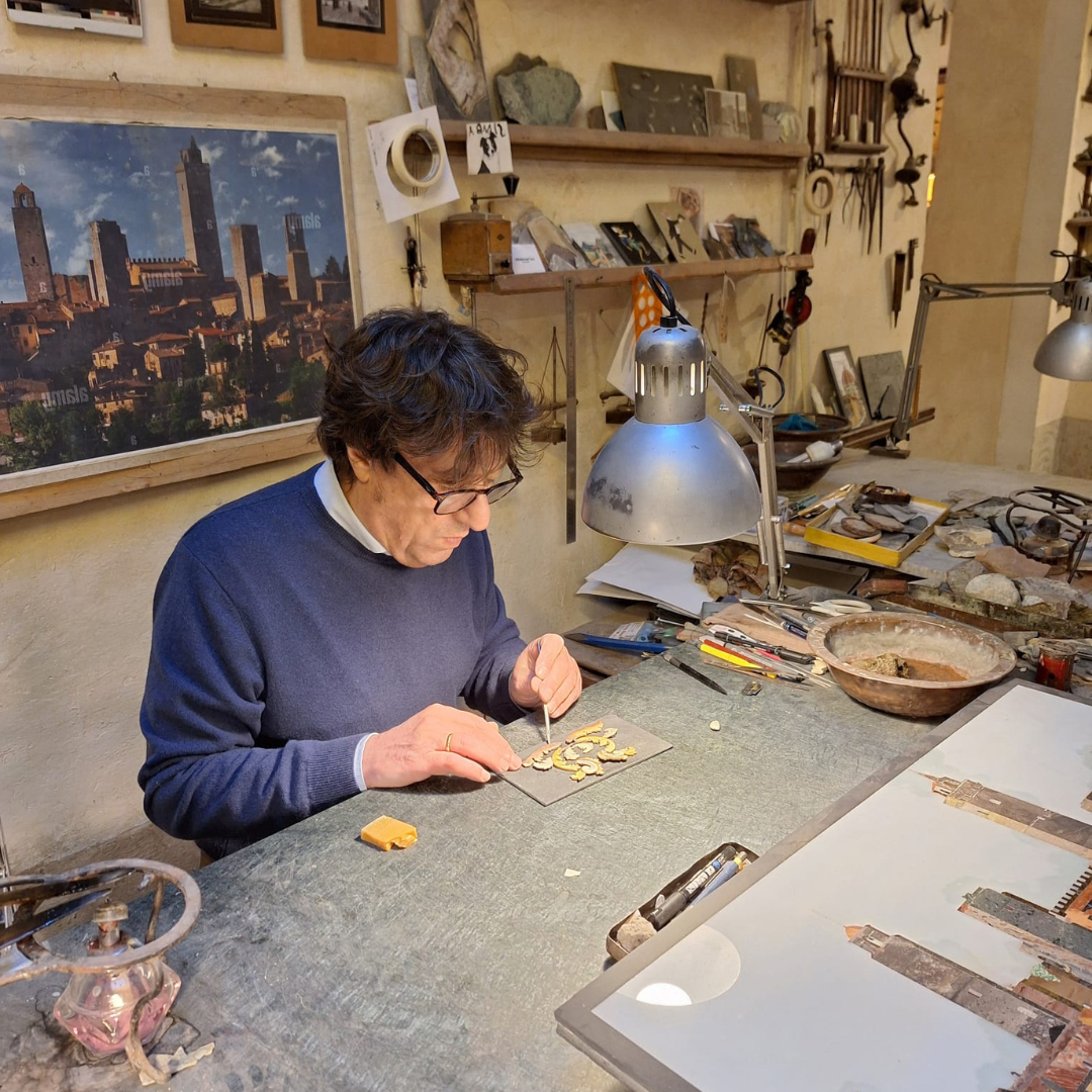 Renaissance Florentine Mosaic Art: Live Show & Workshop Visit 5 Firenze