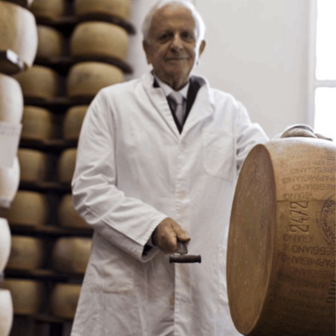 From Milk to Wheels in Parma: Parmesan production tour & tasting 2 Parma
