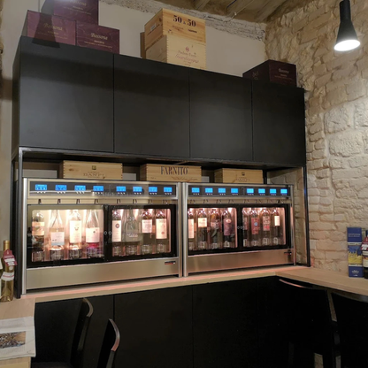 Wine Tasting with Food in a Stone Cellar in Montepulciano 6 Siena